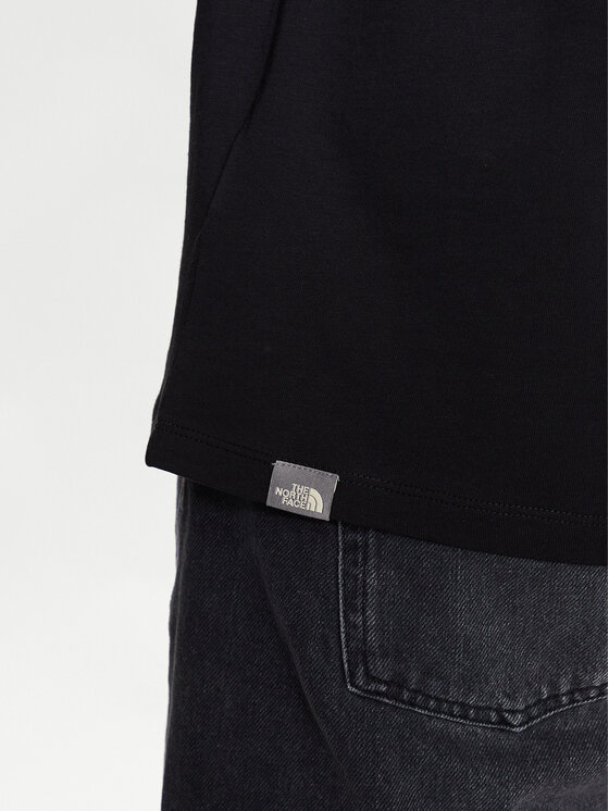 The North Face The North Face Tank-Top Simple Dome NF0A5IGX Schwarz Regular Fit