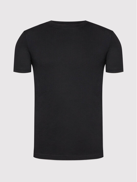 United Colors Of Benetton United Colors Of Benetton T-Shirt 3U53J1F15 Czarny Regular Fit