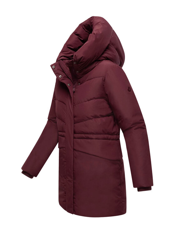 Marikoo Marikoo Kurtka zimowa Delilah Czerwony Regular Fit