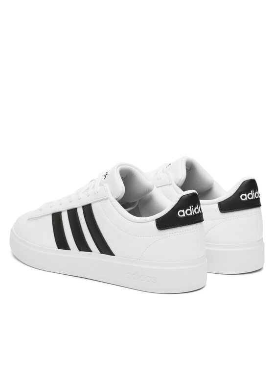 adidas adidas Сникърси Grand Court Cloudfoam GW9195 Бял