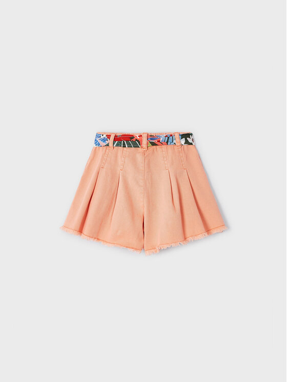 Mayoral Mayoral Pantalon scurți din material 3209 Portocaliu