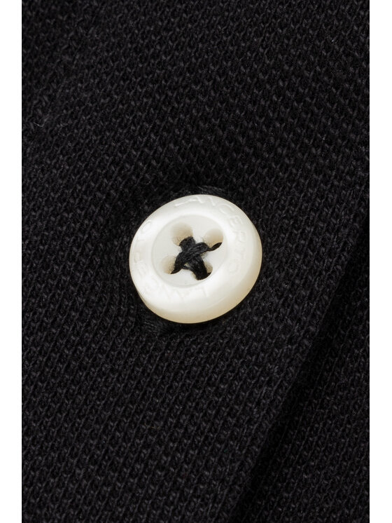 Lancerto Lancerto Polo Paris PO073123000028 Czarny Regular Fit