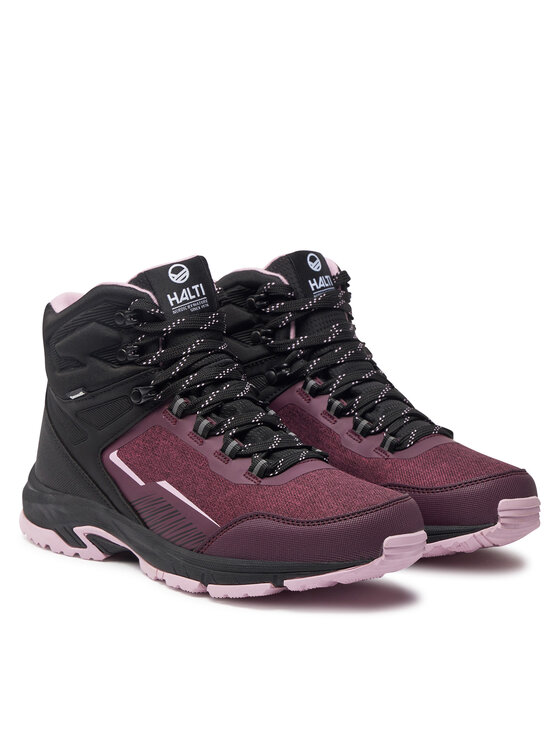 Halti Halti Trekking čevlji Kiril Mid DX 054-2935 Bordo rdeča