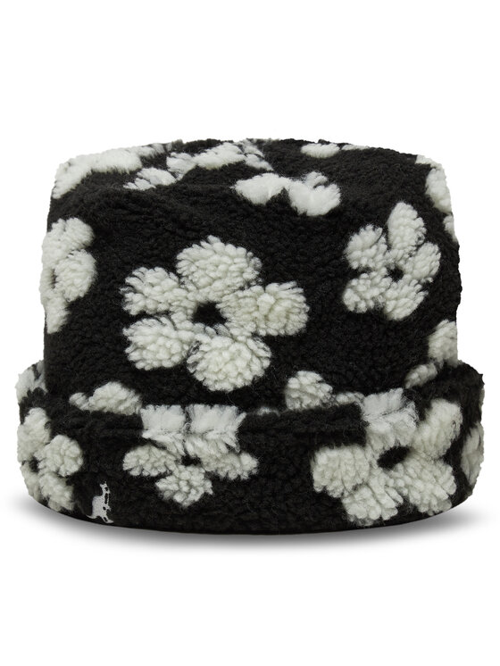 Kangol Kapa Floral Fleece Beanie K5421 Črna