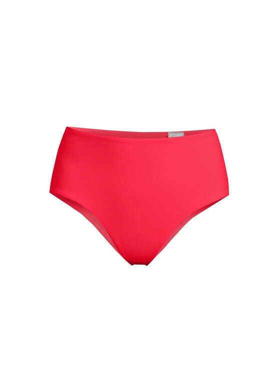 Casall Casall Dół od bikini High Waist Bikini Hipster Czerwony
