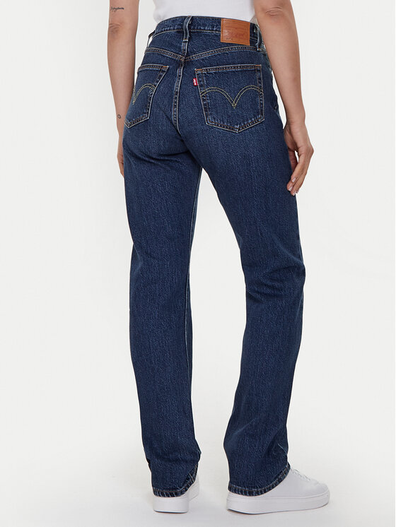 Levi's® Levi's® Džínsy 501® Curve 0036A-0005 Modrá Straight Fit