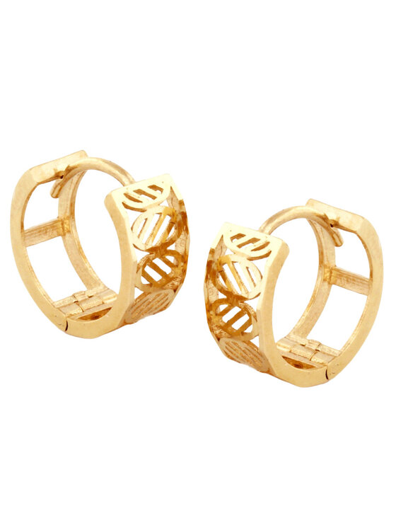 Lovrin Lovrin Naušnice 43803590 Žluté zlato