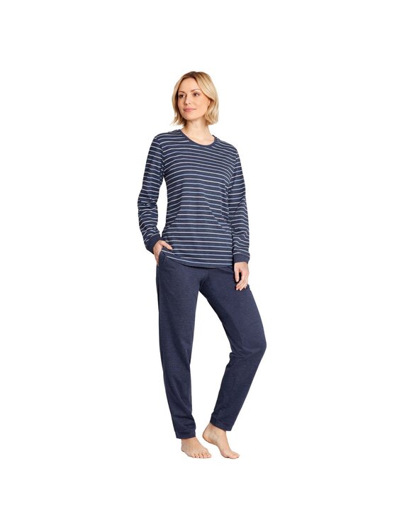 hajo hajo Piżama 26118 Niebieski Comfort Fit
