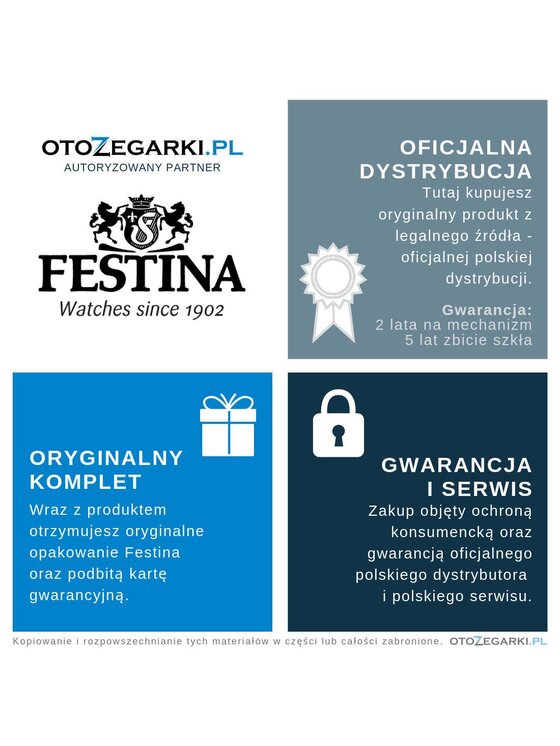 Festina Festina Hodinky 16950/B Stříbrná