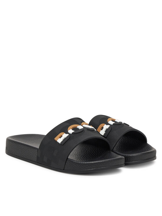 BOSS BOSS Papucs J52269 M Fekete
