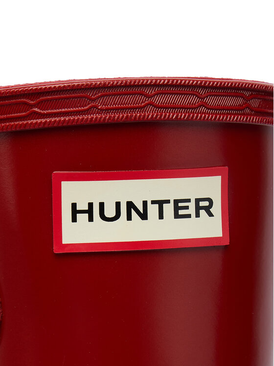 Hunter Hunter Гумові чоботи Original Gloss WFT1000RGL Червоний
