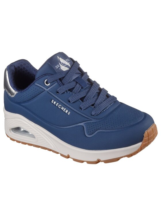 Skechers Skechers Sneakersy 177094-NVY Niebieski