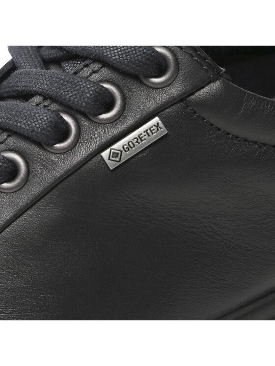 ECCO ECCO Sneakersy Soft 7 W GORE-TEX 44030301001 Czarny
