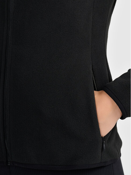 4F 4F Bluza BASIC+ Czarny Slim Fit