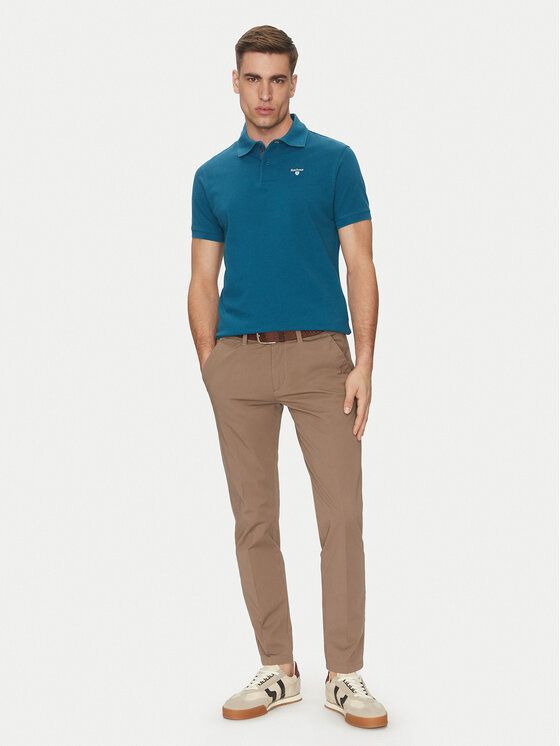 Barbour Barbour Polokošeľa Tartan MML0012AQ72 Modrá Regular Fit