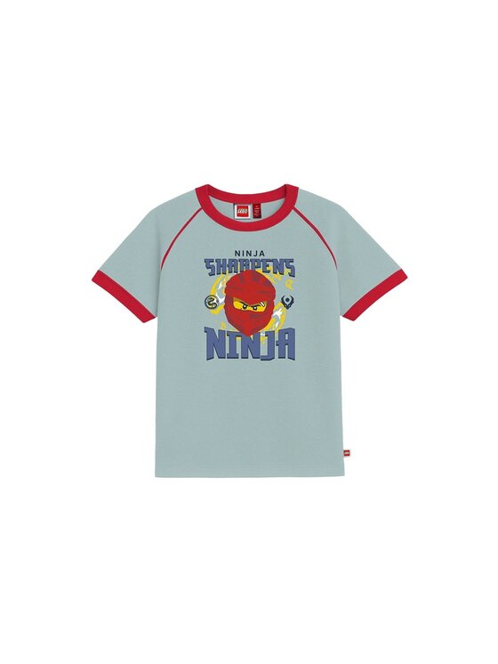 LEGO LEGO T-Shirt 11011340/8005 Turkusowy Regular Fit