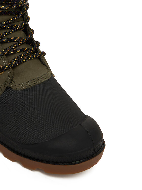 Palladium Palladium Ορειβατικά παπούτσια Pampa Duck Wl Wp+ 79547-325-M Πράσινο