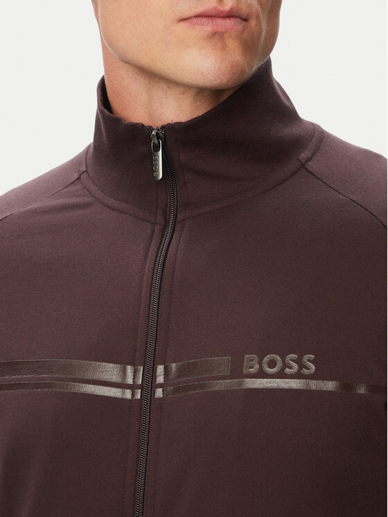 BOSS BOSS Džemperis Authentic 50554779 Ruda Regular Fit