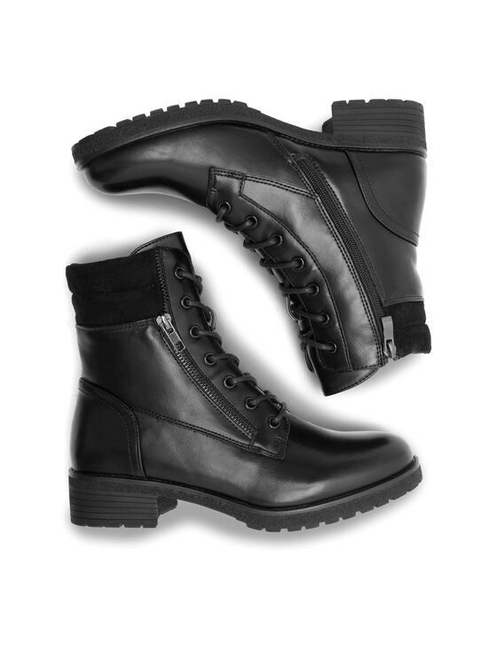 Clara Barson Clara Barson Stiefeletten Yvonne H0046-24A Schwarz