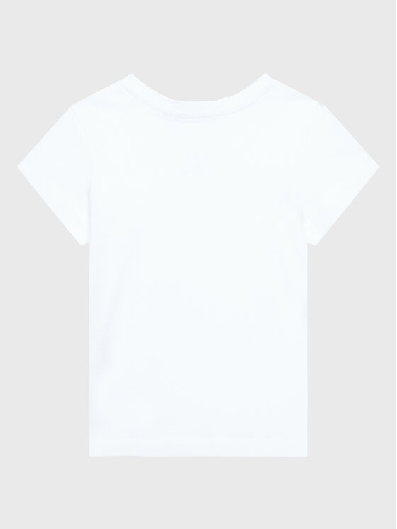 Calvin Klein Jeans Calvin Klein Jeans T-krekls Micro Monogram IG0IG01470 Balts Regular Fit