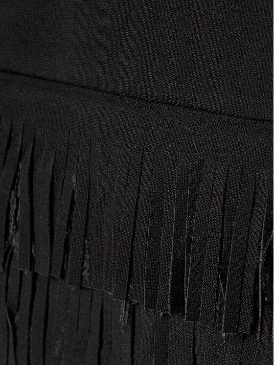 Guess Guess Kleid für den Alltag J4RK21 KAUH0 Schwarz Regular Fit