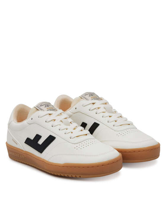 Flamingos Life Flamingos Life Sneakers Stadion Alb