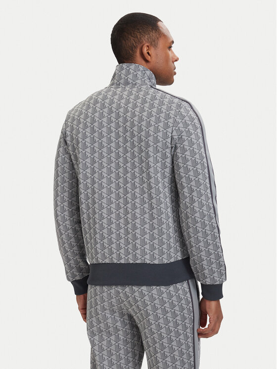 Lacoste Lacoste Μπλούζα SH1368 Γκρι Regular Fit