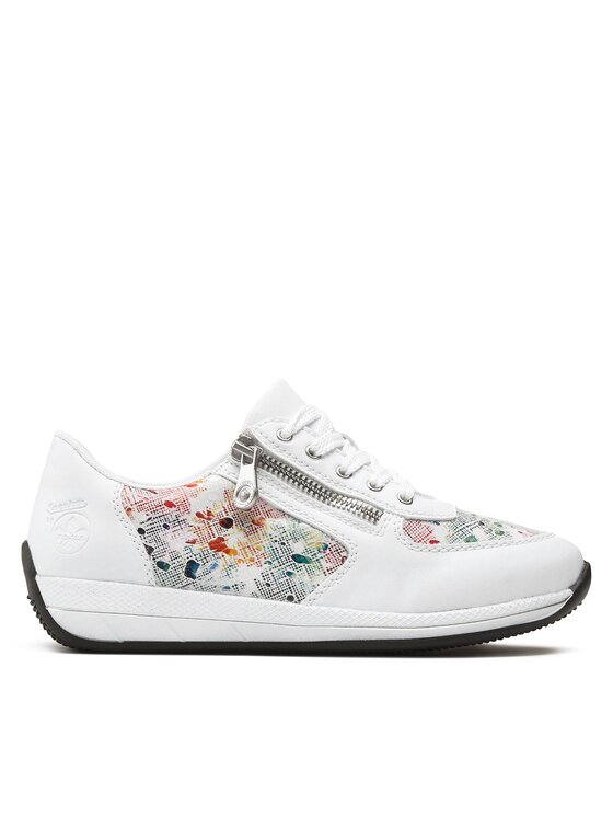 Rieker Rieker Sneakers N1112-90 Weiß