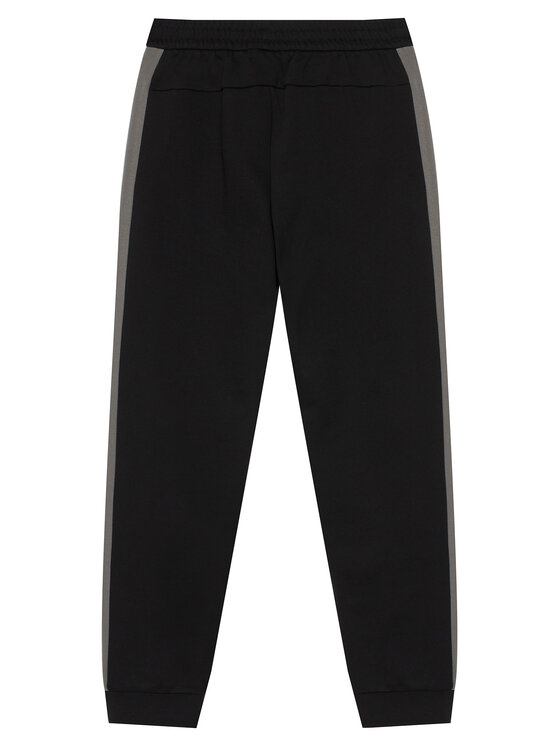 EA7 Emporio Armani EA7 Emporio Armani Jogginganzug 7B000396 AF10368 UC001 Schwarz Regular Fit