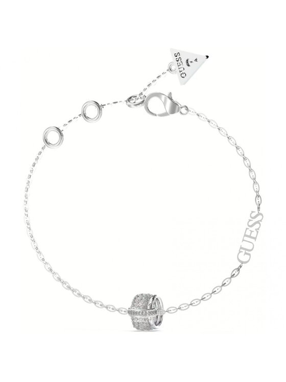Guess Guess Náramok JUBB05255JWRHS Strieborná