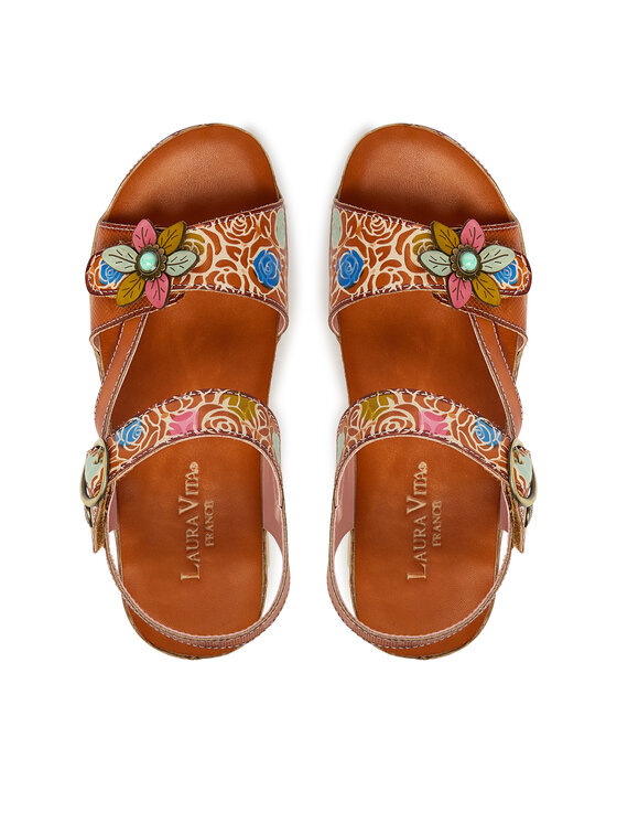 Laura Vita Laura Vita Босоніжки Dorry 21 Коричневий