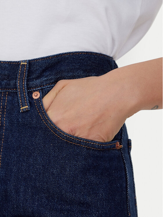 Levi's® Levi's® Дънки Ribcage A6081-0019 Тъмносин Wide Leg