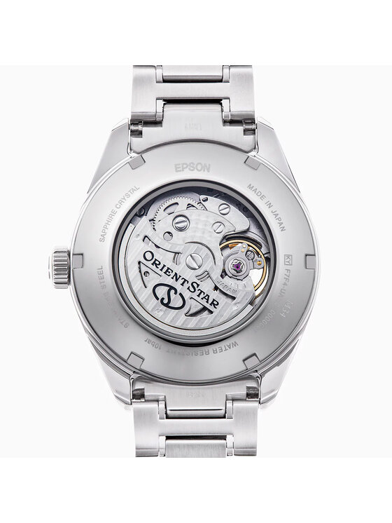 Orient Star Orient Star Zegarek RE-BY0005A00B Srebrny