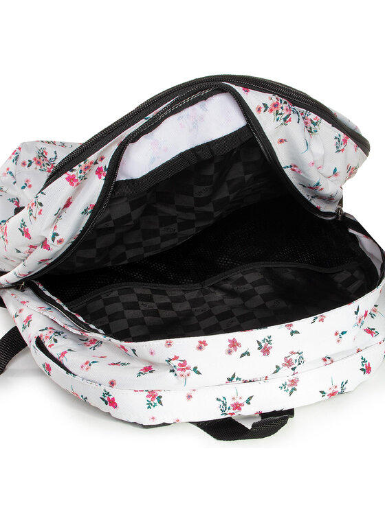 Vans Plecak Schoolin It Backpack VN0A46ZPZKV1 Biały Modivo.pl