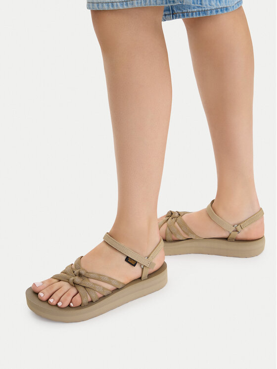 Teva Sandale Midform Kena Slim 1173494 Bej