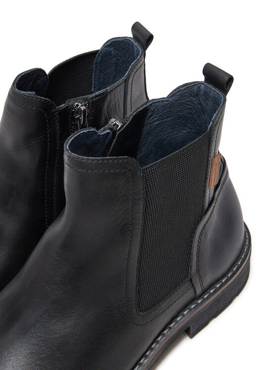 Pikolinos Pikolinos Ghete Jodhpur M2M-8022C1 Negru