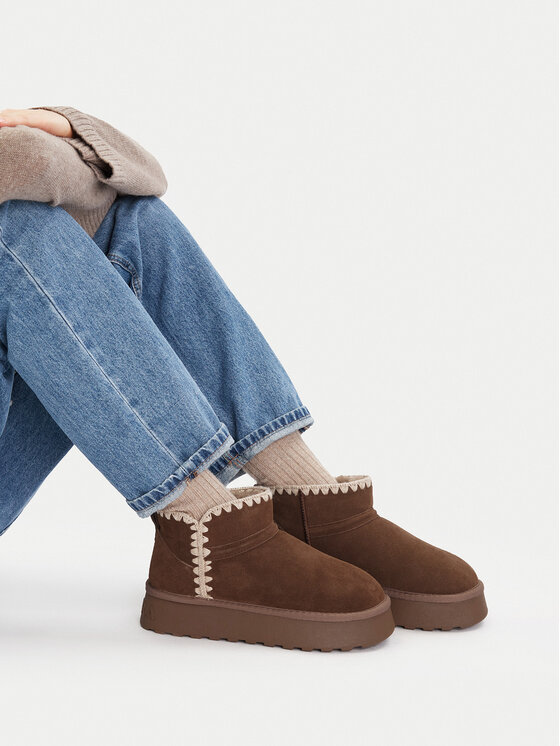 Badura Badura Schneeschuhe EO-ANDI-TS6295-01 Braun