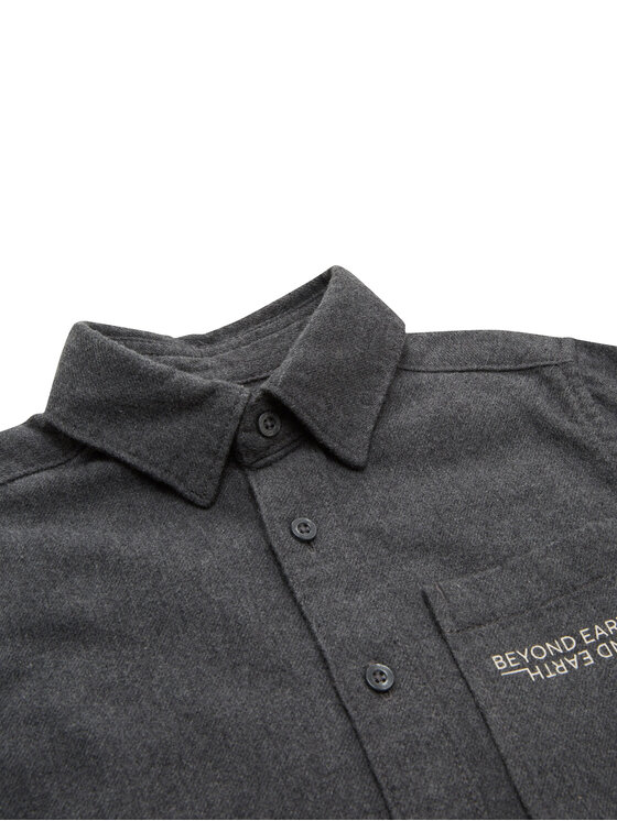 Tom Tailor Tom Tailor Πουκάμισο 1034269 Γκρι Regular Fit