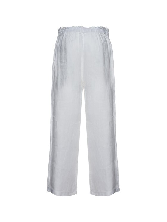 ACANFORA ACANFORA Pantaloni invernali 1746-BIANCO Bianco Regular Fit