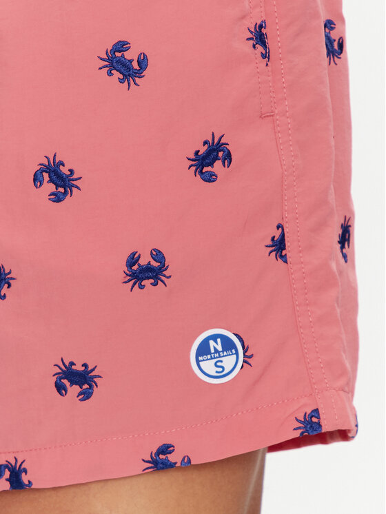 North Sails North Sails Kopalne hlače 673731 Roza Regular Fit