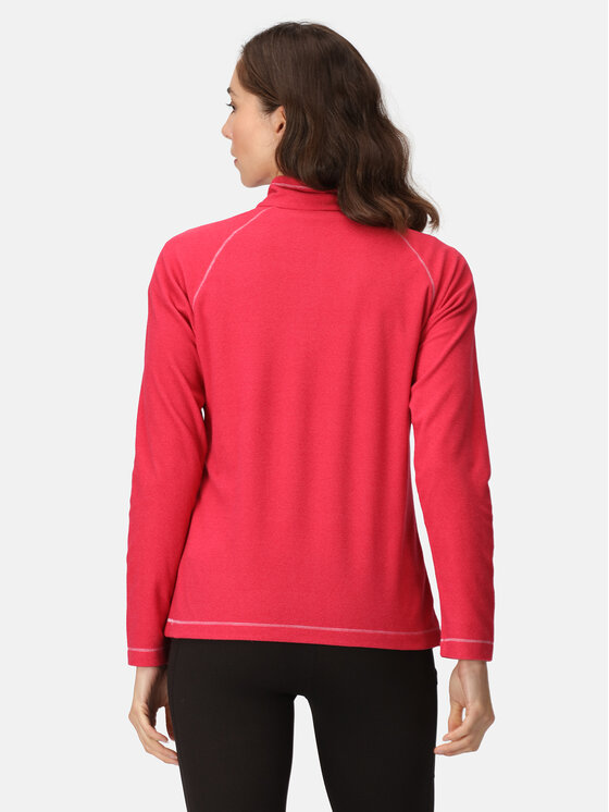 Regatta Regatta Felpa di pile Montes RWA240 Rosa Regular Fit