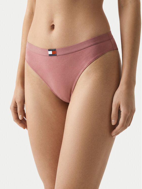 Tommy Hilfiger Tommy Hilfiger Set tanga gaćica﻿ UW0UW06139 Šarena