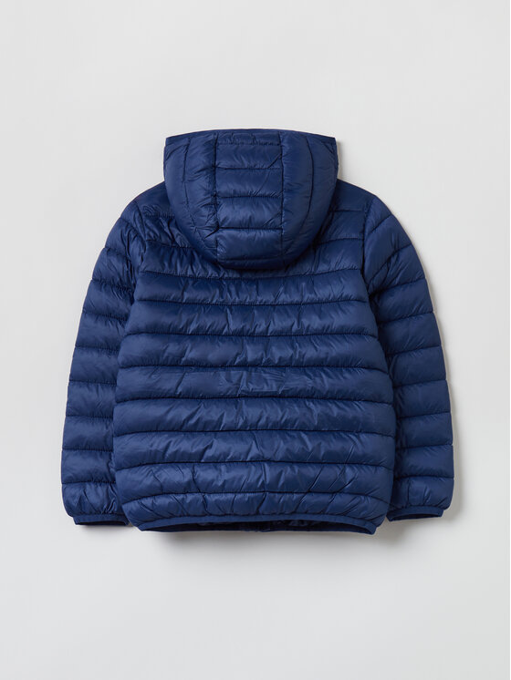 OVS OVS Demisezoninė striukė 1784483 Tamsiai mėlyna Regular Fit