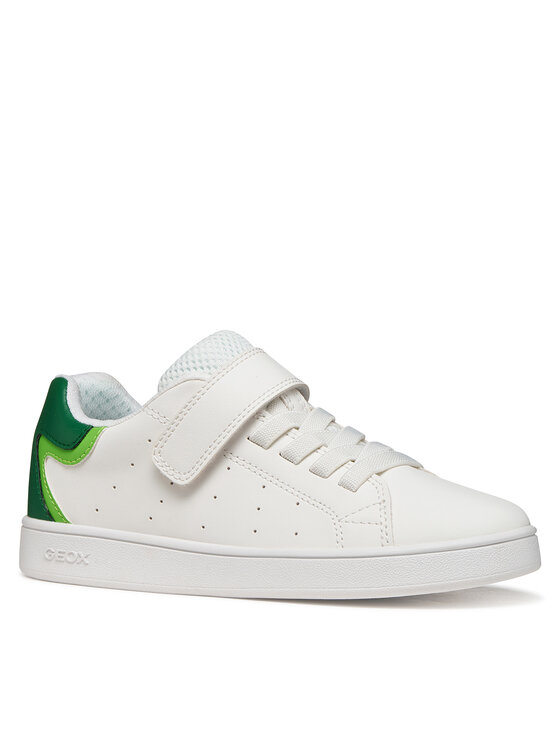 Geox Geox Sneakersy J Eclyper Boy J36LSA 000BC C0547 D Bílá
