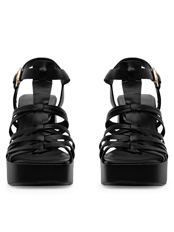 Badura Badura Sandale FELICITE-21568-1853-1 Negru