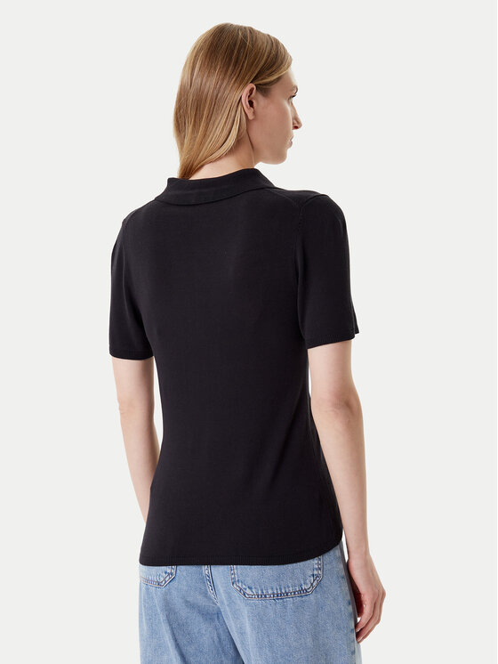 Calvin Klein Calvin Klein Polo marškinėliai LV044C341G Juoda Regular Fit