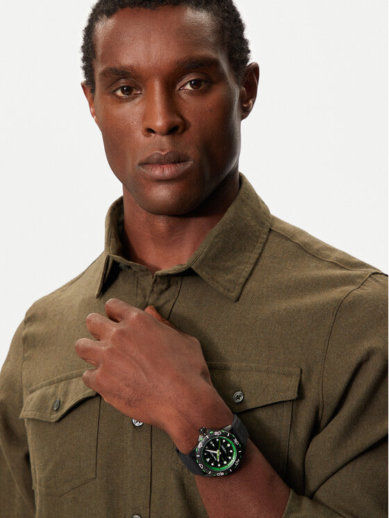 Nautica Nautica Zegarek NAPNRS402 Czarny