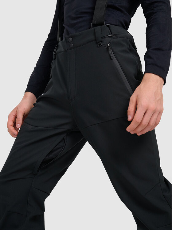 4F 4F Spodnie narciarskie SKIWEAR Czarny Regular Fit