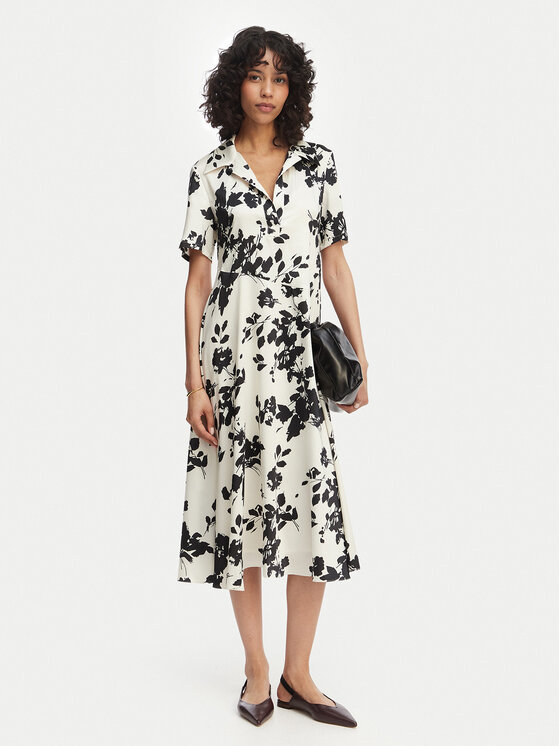 MAX&Co. MAX&Co. Vasarinė suknelė Balta 2616221073200 Balta Regular Fit