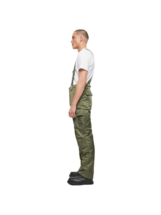 Brandit Brandit Spodnie materiałowe 1012.1 Khaki Regular Fit